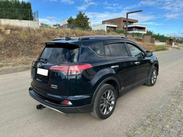 Синий Тойота РАВ 4, объемом двигателя 2.5 л и пробегом 106 тыс. км за 14700 $, фото 6 на Automoto.ua