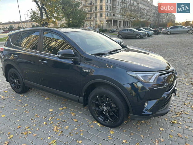 Синий Тойота РАВ 4, объемом двигателя 2.49 л и пробегом 99 тыс. км за 23600 $, фото 2 на Automoto.ua