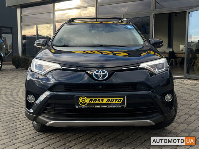 Синий Тойота РАВ 4, объемом двигателя 2.5 л и пробегом 290 тыс. км за 21800 $, фото 1 на Automoto.ua