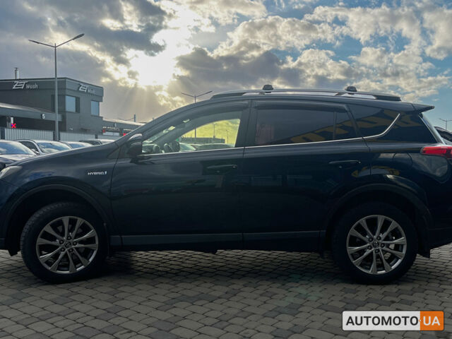 Синий Тойота РАВ 4, объемом двигателя 2.5 л и пробегом 290 тыс. км за 21800 $, фото 3 на Automoto.ua