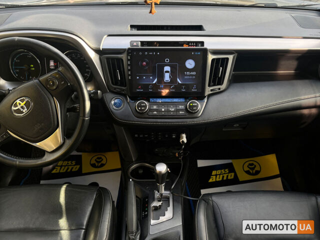 Синий Тойота РАВ 4, объемом двигателя 2.5 л и пробегом 290 тыс. км за 21800 $, фото 24 на Automoto.ua