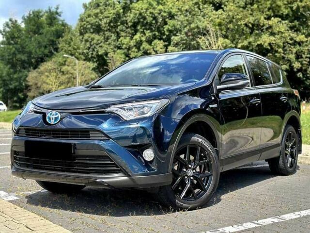 Синий Тойота РАВ 4, объемом двигателя 2.5 л и пробегом 67 тыс. км за 17500 $, фото 1 на Automoto.ua