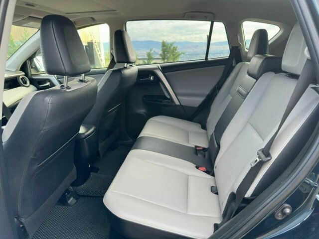 Синий Тойота РАВ 4, объемом двигателя 2.5 л и пробегом 106 тыс. км за 14700 $, фото 8 на Automoto.ua