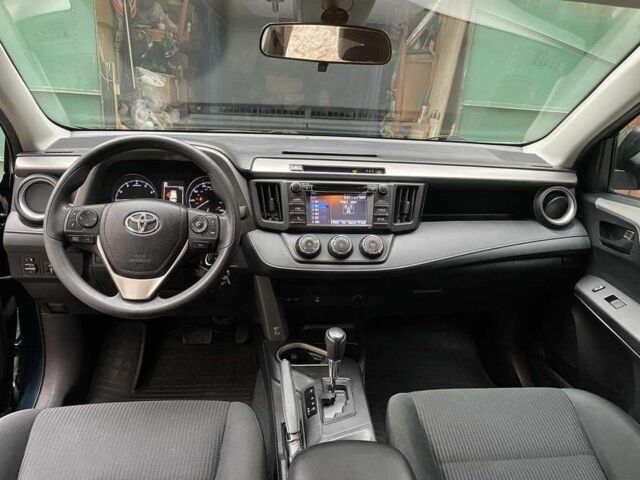 Синій Тойота РАВ 4, об'ємом двигуна 2.5 л та пробігом 98 тис. км за 11200 $, фото 7 на Automoto.ua