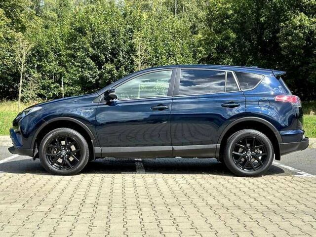 Синий Тойота РАВ 4, объемом двигателя 2.5 л и пробегом 67 тыс. км за 17500 $, фото 4 на Automoto.ua