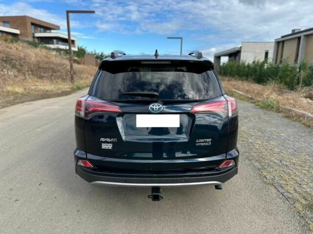 Синий Тойота РАВ 4, объемом двигателя 2.5 л и пробегом 106 тыс. км за 14700 $, фото 3 на Automoto.ua