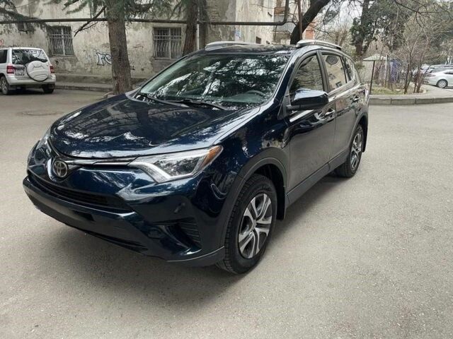 Синій Тойота РАВ 4, об'ємом двигуна 2.5 л та пробігом 98 тис. км за 11200 $, фото 1 на Automoto.ua