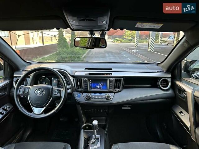 Синий Тойота РАВ 4, объемом двигателя 2.49 л и пробегом 99 тыс. км за 25700 $, фото 3 на Automoto.ua