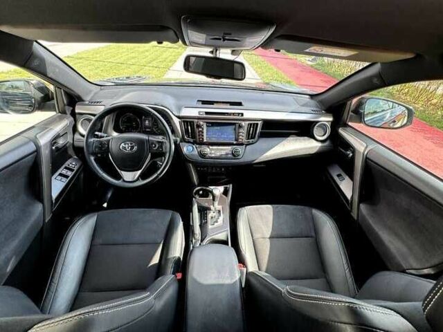 Синий Тойота РАВ 4, объемом двигателя 2.5 л и пробегом 67 тыс. км за 17500 $, фото 7 на Automoto.ua