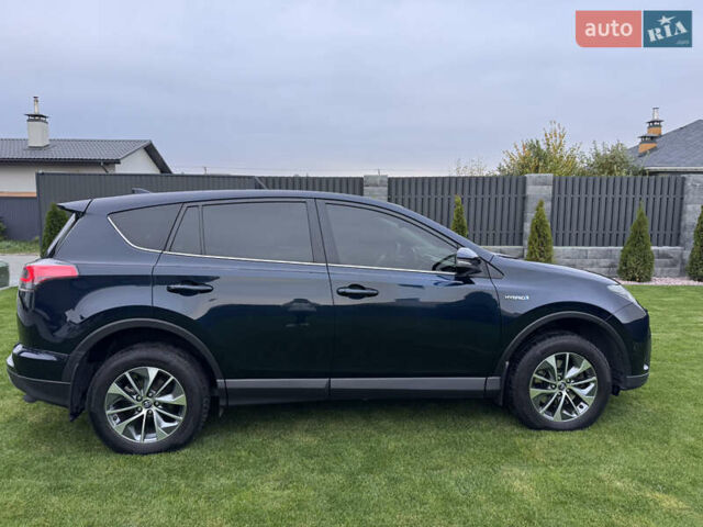 Синий Тойота РАВ 4, объемом двигателя 2.49 л и пробегом 70 тыс. км за 27000 $, фото 1 на Automoto.ua