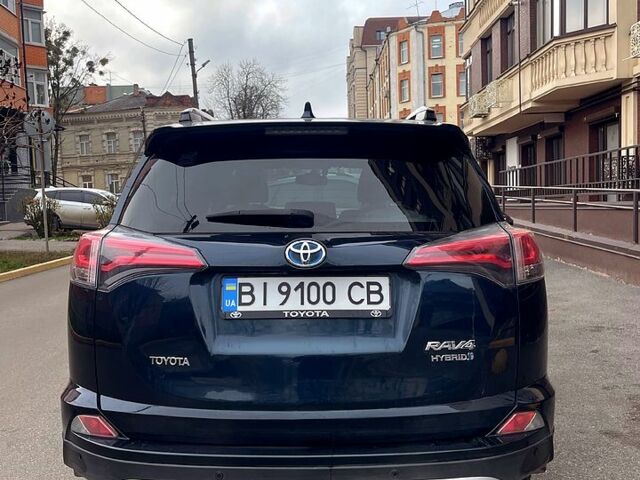Синій Тойота РАВ 4, об'ємом двигуна 2.5 л та пробігом 143 тис. км за 24000 $, фото 4 на Automoto.ua