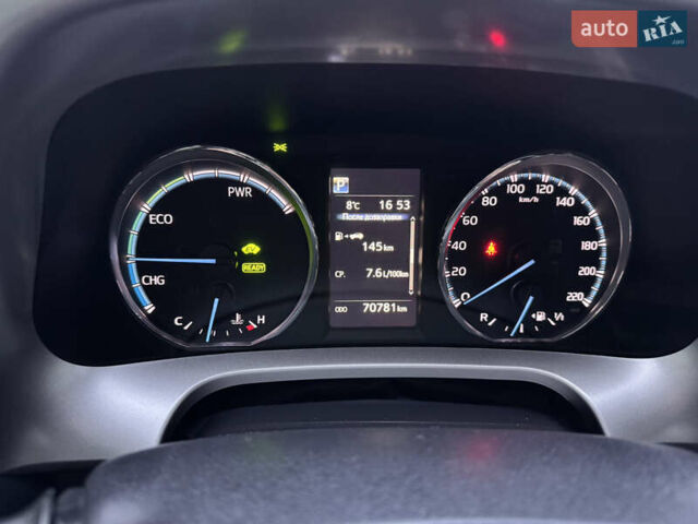 Синий Тойота РАВ 4, объемом двигателя 2.49 л и пробегом 70 тыс. км за 27000 $, фото 7 на Automoto.ua