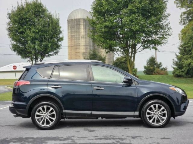 Тойота РАВ 4 2018 в Кропивницком (Кировограде) на Automoto.ua Синий Тойота РАВ 4, объемом двигателя 2.5 л и пробегом 36 тыс. км за 14000 $, фото 5 на Automoto.ua