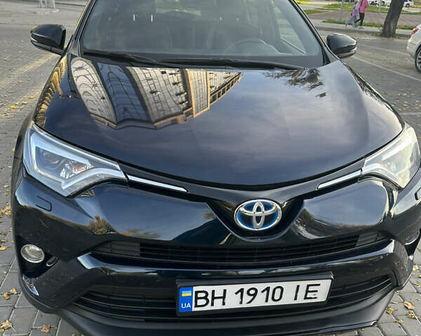 Синий Тойота РАВ 4, объемом двигателя 2.49 л и пробегом 99 тыс. км за 23600 $, фото 1 на Automoto.ua