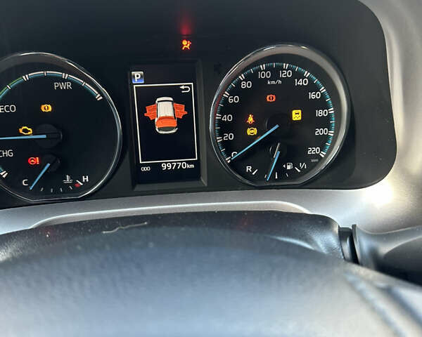 Синий Тойота РАВ 4, объемом двигателя 2.49 л и пробегом 99 тыс. км за 23600 $, фото 7 на Automoto.ua