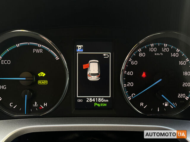 Синий Тойота РАВ 4, объемом двигателя 2.5 л и пробегом 290 тыс. км за 21800 $, фото 19 на Automoto.ua