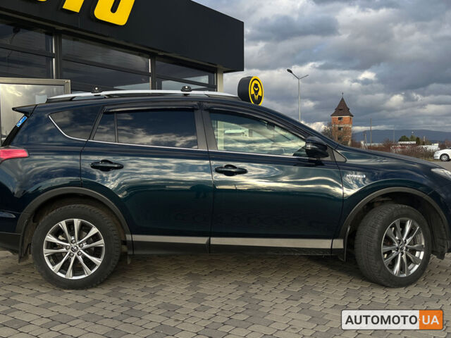 Синий Тойота РАВ 4, объемом двигателя 2.5 л и пробегом 290 тыс. км за 21800 $, фото 7 на Automoto.ua