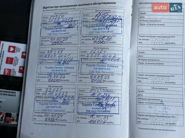 Синий Тойота РАВ 4, объемом двигателя 2.49 л и пробегом 99 тыс. км за 25700 $, фото 4 на Automoto.ua