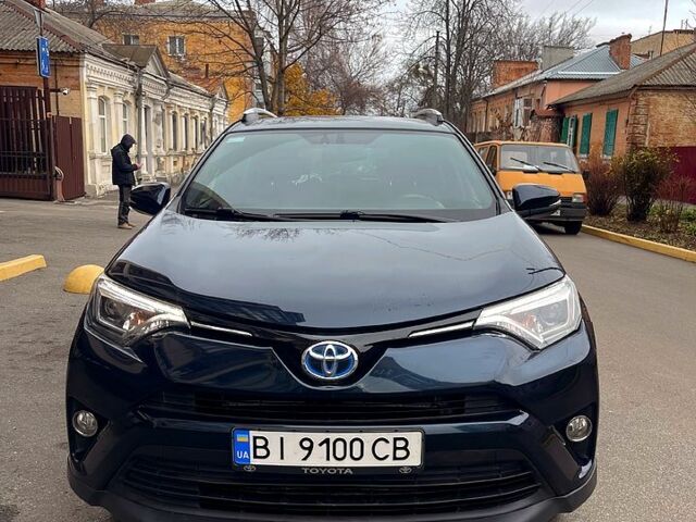 Синій Тойота РАВ 4, об'ємом двигуна 2.5 л та пробігом 143 тис. км за 24000 $, фото 1 на Automoto.ua