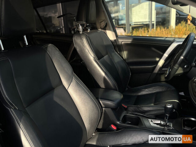 Синий Тойота РАВ 4, объемом двигателя 2.5 л и пробегом 290 тыс. км за 21800 $, фото 26 на Automoto.ua