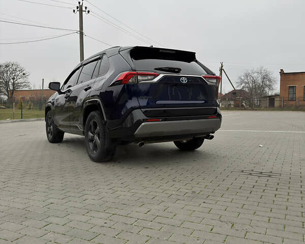 Синий Тойота РАВ 4, объемом двигателя 2.49 л и пробегом 110 тыс. км за 29999 $, фото 6 на Automoto.ua