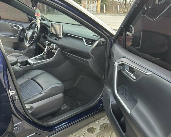 Синий Тойота РАВ 4, объемом двигателя 2.49 л и пробегом 110 тыс. км за 29999 $, фото 131 на Automoto.ua