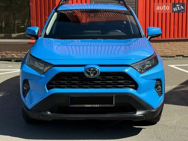 Синий Тойота РАВ 4, объемом двигателя 2.49 л и пробегом 130 тыс. км за 20500 $, фото 4 на Automoto.ua