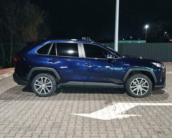 Синий Тойота РАВ 4, объемом двигателя 2.49 л и пробегом 52 тыс. км за 32000 $, фото 6 на Automoto.ua