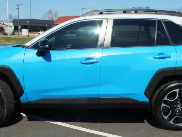 Синий Тойота РАВ 4, объемом двигателя 2.5 л и пробегом 36 тыс. км за 8300 $, фото 6 на Automoto.ua