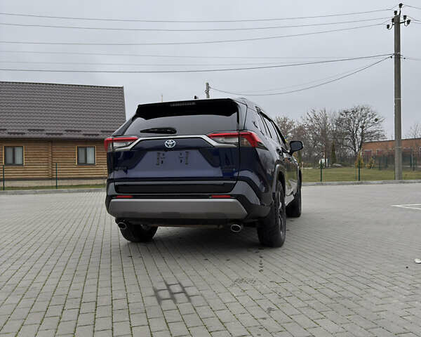 Синий Тойота РАВ 4, объемом двигателя 2.49 л и пробегом 110 тыс. км за 29999 $, фото 10 на Automoto.ua