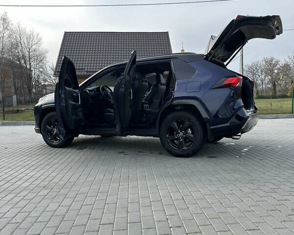 Синий Тойота РАВ 4, объемом двигателя 2.49 л и пробегом 110 тыс. км за 29999 $, фото 142 на Automoto.ua