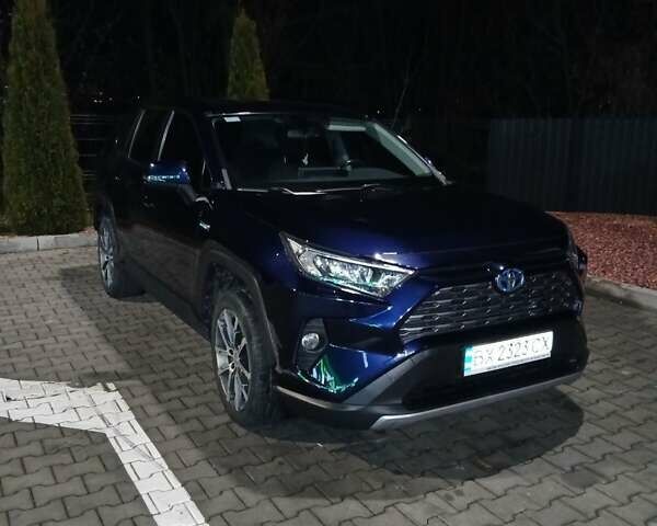 Синий Тойота РАВ 4, объемом двигателя 2.49 л и пробегом 52 тыс. км за 32000 $, фото 5 на Automoto.ua