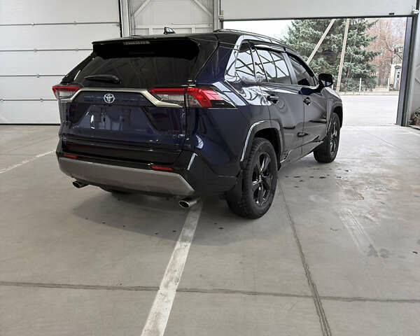 Синий Тойота РАВ 4, объемом двигателя 2.49 л и пробегом 110 тыс. км за 29999 $, фото 52 на Automoto.ua