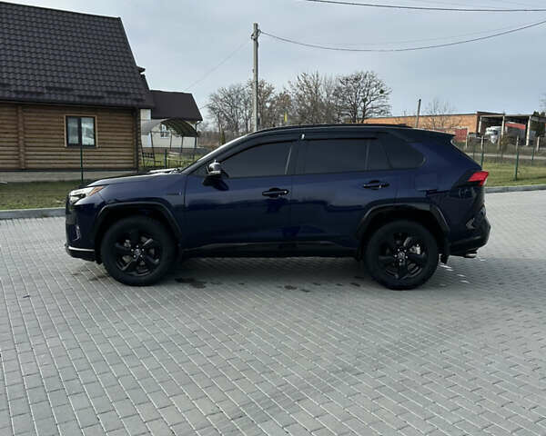 Синий Тойота РАВ 4, объемом двигателя 2.49 л и пробегом 110 тыс. км за 29999 $, фото 96 на Automoto.ua