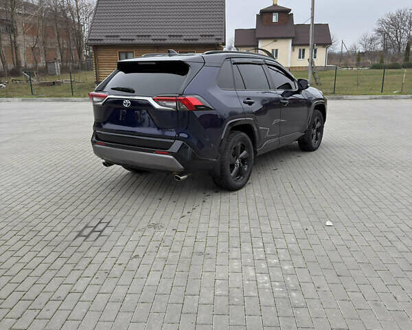 Синий Тойота РАВ 4, объемом двигателя 2.49 л и пробегом 110 тыс. км за 29999 $, фото 12 на Automoto.ua