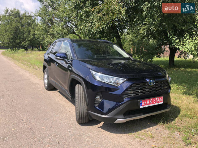 Синий Тойота РАВ 4, объемом двигателя 2.5 л и пробегом 59 тыс. км за 27900 $, фото 6 на Automoto.ua
