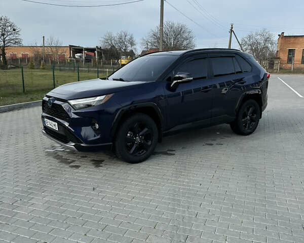 Синий Тойота РАВ 4, объемом двигателя 2.49 л и пробегом 110 тыс. км за 29999 $, фото 103 на Automoto.ua