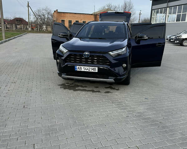 Синий Тойота РАВ 4, объемом двигателя 2.49 л и пробегом 110 тыс. км за 29999 $, фото 135 на Automoto.ua