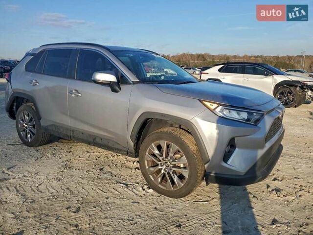 Синий Тойота РАВ 4, объемом двигателя 2.5 л и пробегом 32 тыс. км за 7800 $, фото 3 на Automoto.ua