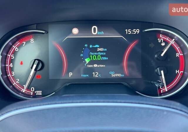 Синий Тойота РАВ 4, объемом двигателя 1.99 л и пробегом 57 тыс. км за 31912 $, фото 22 на Automoto.ua