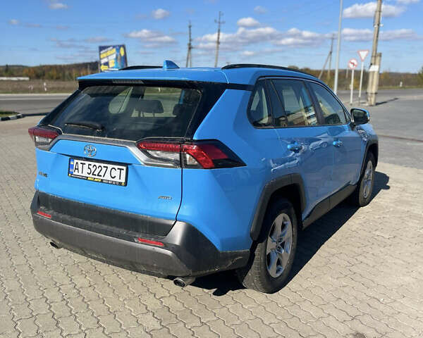 Синий Тойота РАВ 4, объемом двигателя 1.99 л и пробегом 66 тыс. км за 24999 $, фото 7 на Automoto.ua
