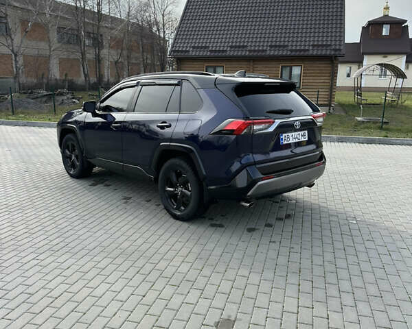 Синий Тойота РАВ 4, объемом двигателя 2.49 л и пробегом 110 тыс. км за 29999 $, фото 88 на Automoto.ua