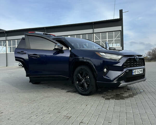 Синий Тойота РАВ 4, объемом двигателя 2.49 л и пробегом 110 тыс. км за 29999 $, фото 130 на Automoto.ua