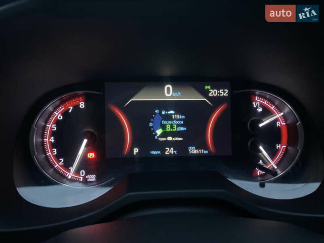 Синий Тойота РАВ 4, объемом двигателя 1.99 л и пробегом 148 тыс. км за 24000 $, фото 12 на Automoto.ua