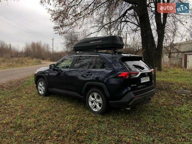 Синій Тойота РАВ 4, об'ємом двигуна 2.49 л та пробігом 62 тис. км за 27900 $, фото 3 на Automoto.ua