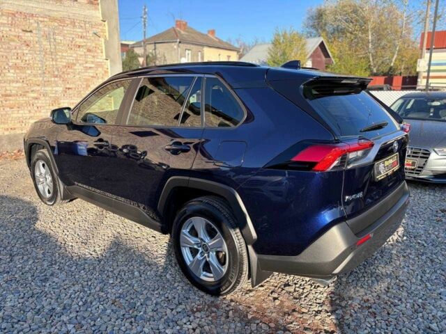 Синій Тойота РАВ 4, об'ємом двигуна 2 л та пробігом 56 тис. км за 29999 $, фото 4 на Automoto.ua