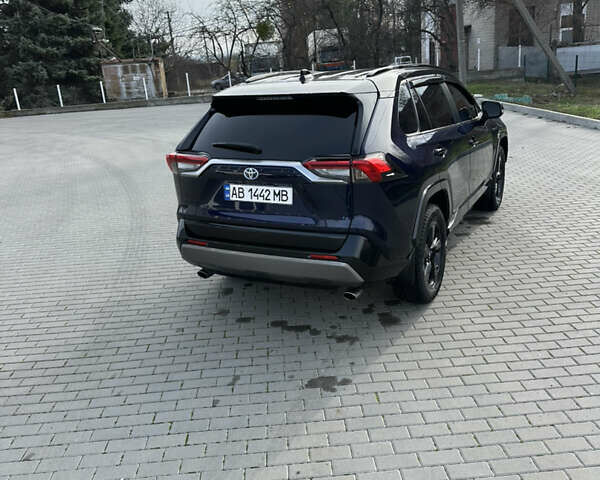 Синий Тойота РАВ 4, объемом двигателя 2.49 л и пробегом 110 тыс. км за 29999 $, фото 85 на Automoto.ua