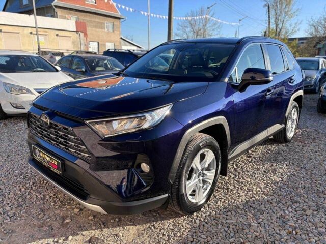 Синій Тойота РАВ 4, об'ємом двигуна 2 л та пробігом 56 тис. км за 29999 $, фото 2 на Automoto.ua