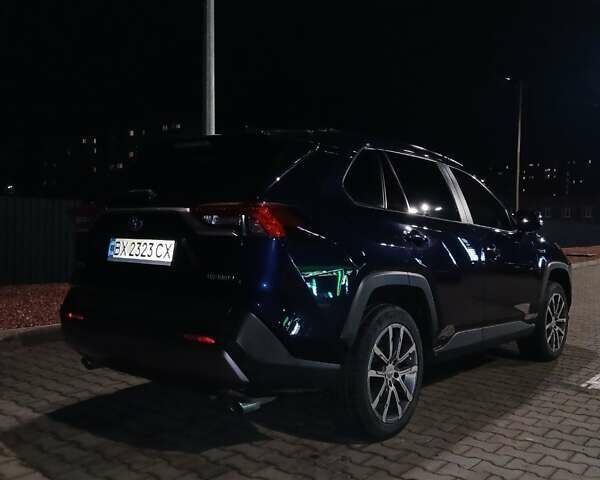 Синий Тойота РАВ 4, объемом двигателя 2.49 л и пробегом 52 тыс. км за 32000 $, фото 3 на Automoto.ua