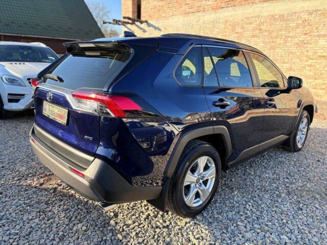 Синій Тойота РАВ 4, об'ємом двигуна 2 л та пробігом 56 тис. км за 29999 $, фото 6 на Automoto.ua